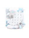 Coperta + peluche Tom Kids