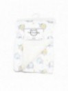 Plaid polaire elephants Tom Kids