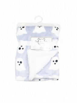 Plaid polaire petit fantome Tom Kids