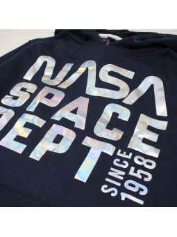 Sweat à capuche Nasa