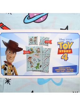 Housse de couette + taie d'oreiller Toy Story