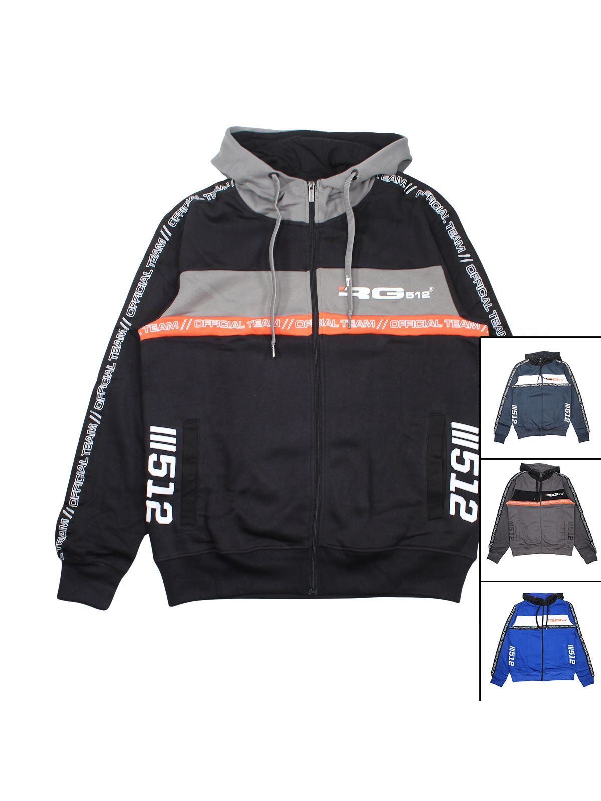 RG512 Men Hoodie