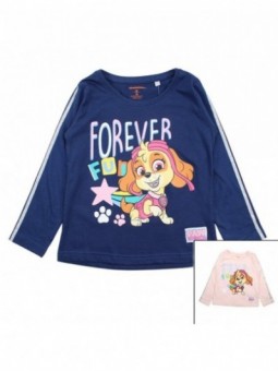 T-shirt manches longues fille Paw patrol