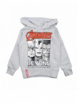 Sweat à capuche garçon Avengers