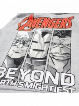 Sweat à capuche garçon Avengers