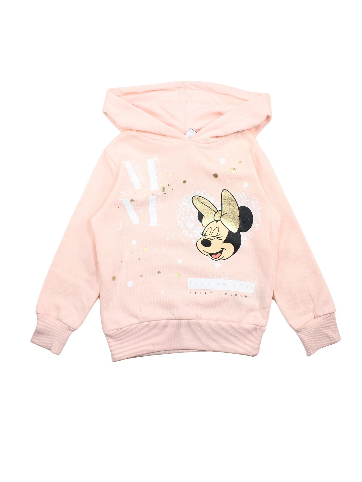 Sweat à capuche fille Minnie