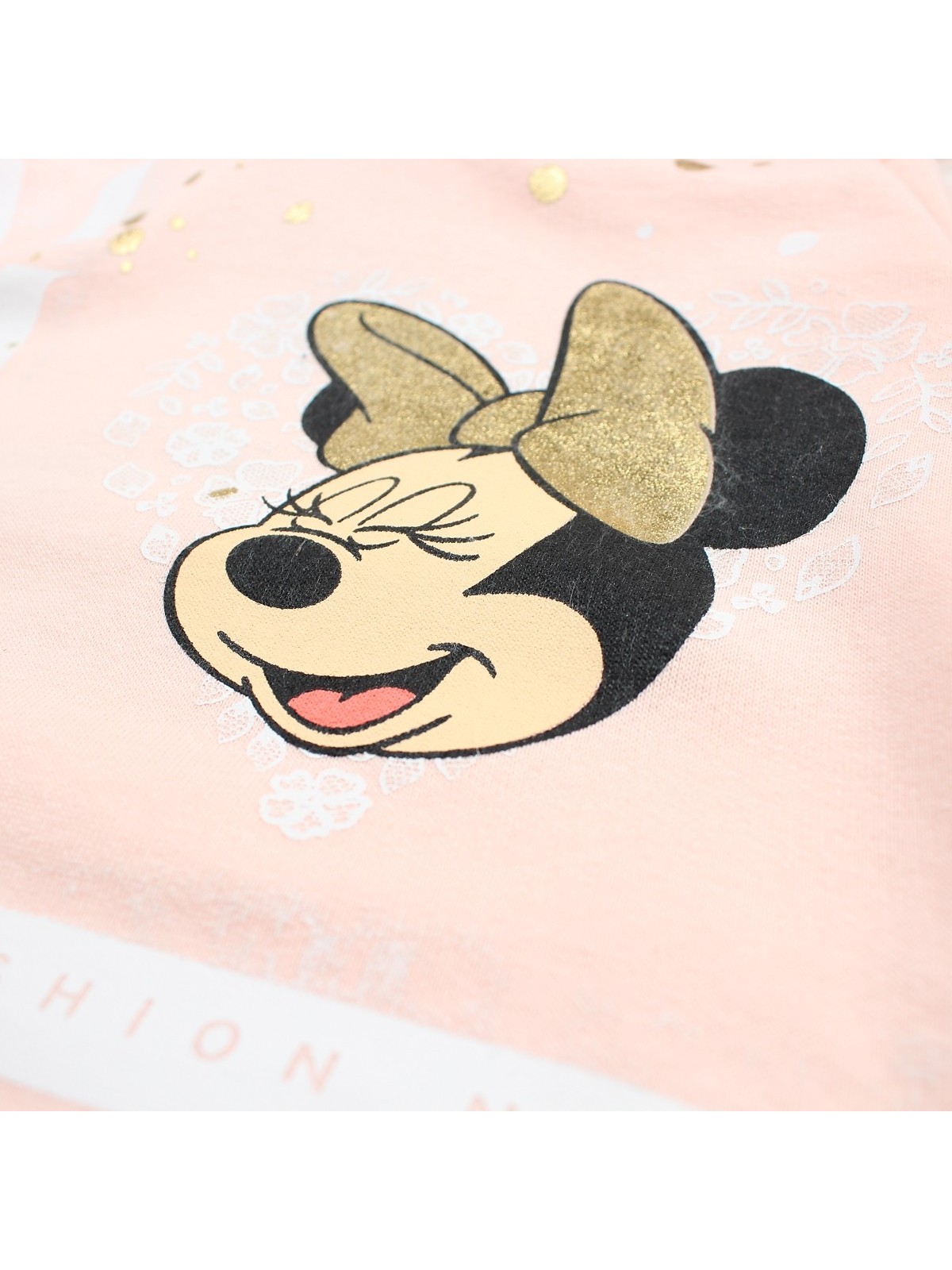 Sweat à capuche fille Minnie