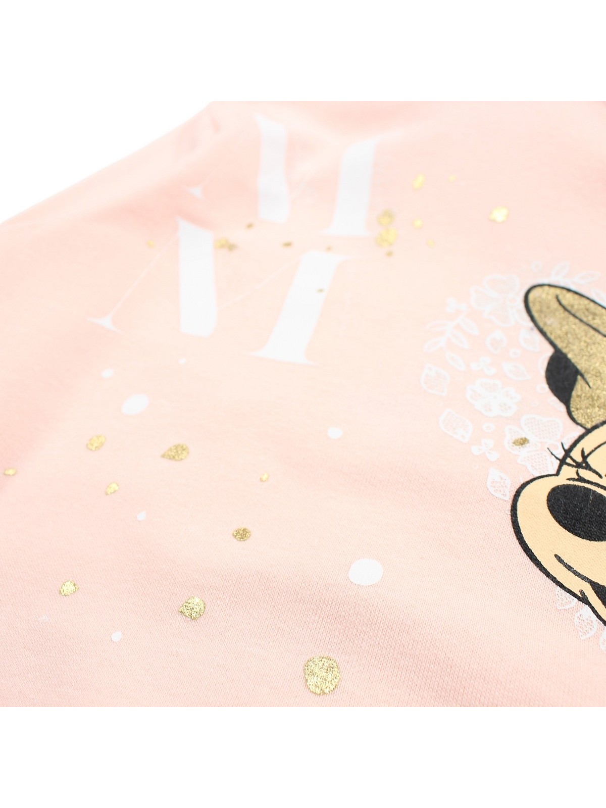 Sweat à capuche fille Minnie