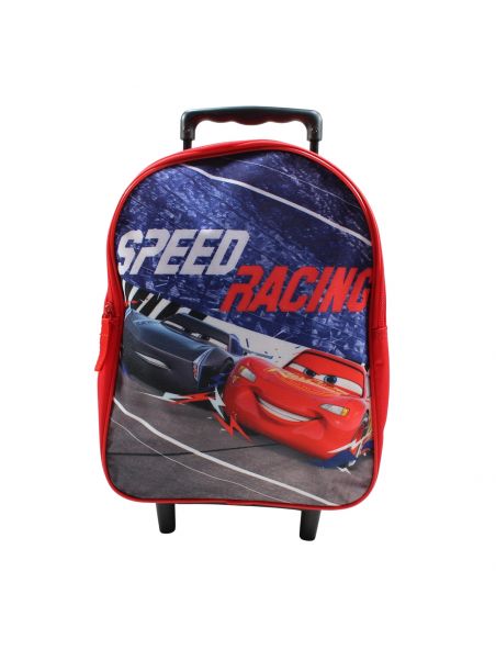 Cars Schoolbag with wheels