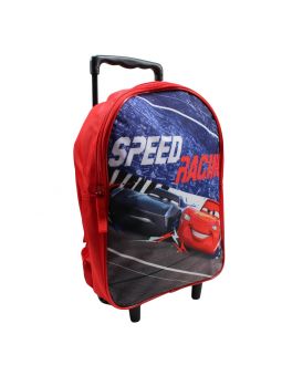 Cars Schoolbag with wheels