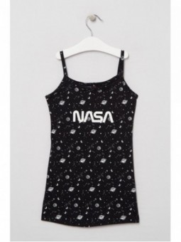 Chemise de nuit enfant Nasa