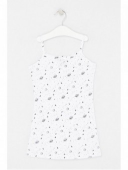 Chemise de nuit enfant Nasa