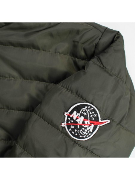 Parka capuche Nasa Homme