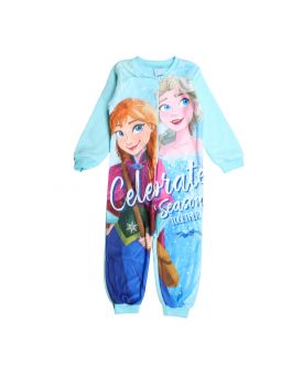 Frozen fleece jumpsuit