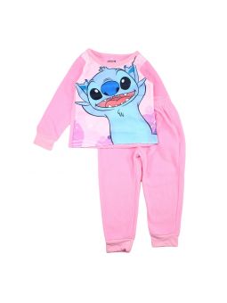 Fleece pyjama van Lilo & Stitch