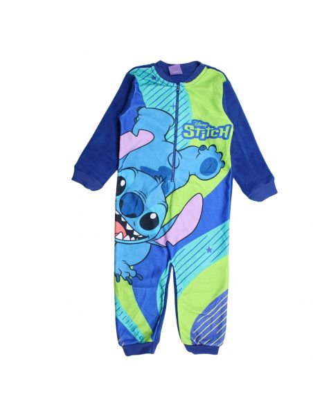 Lilo & Stitch fleece jumpsuit