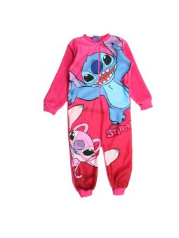 Lilo & Stitch fleece onesie