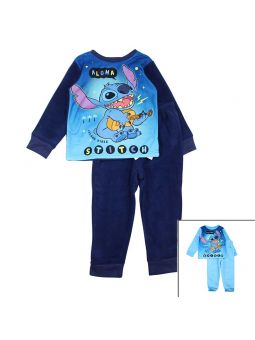 Fleece pyjama van Lilo & Stitch