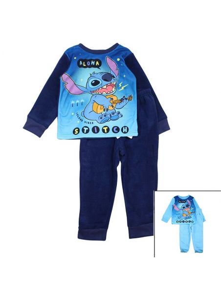 Fleece pyjama van Lilo & Stitch