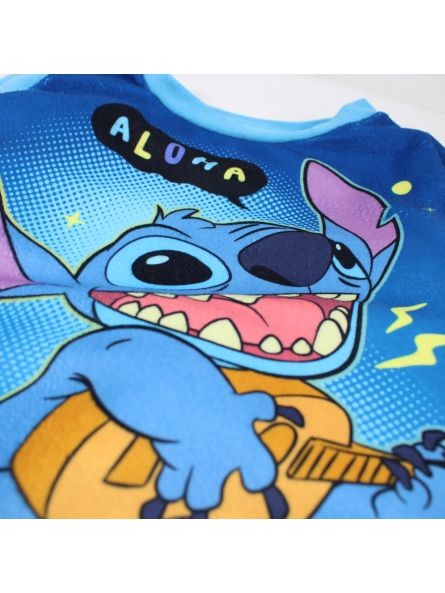 Fleece pyjama van Lilo & Stitch