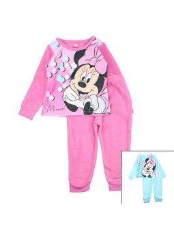 Pyjama aus Minnie-Fleece