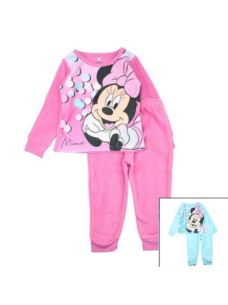 Minnie fleece pajamas