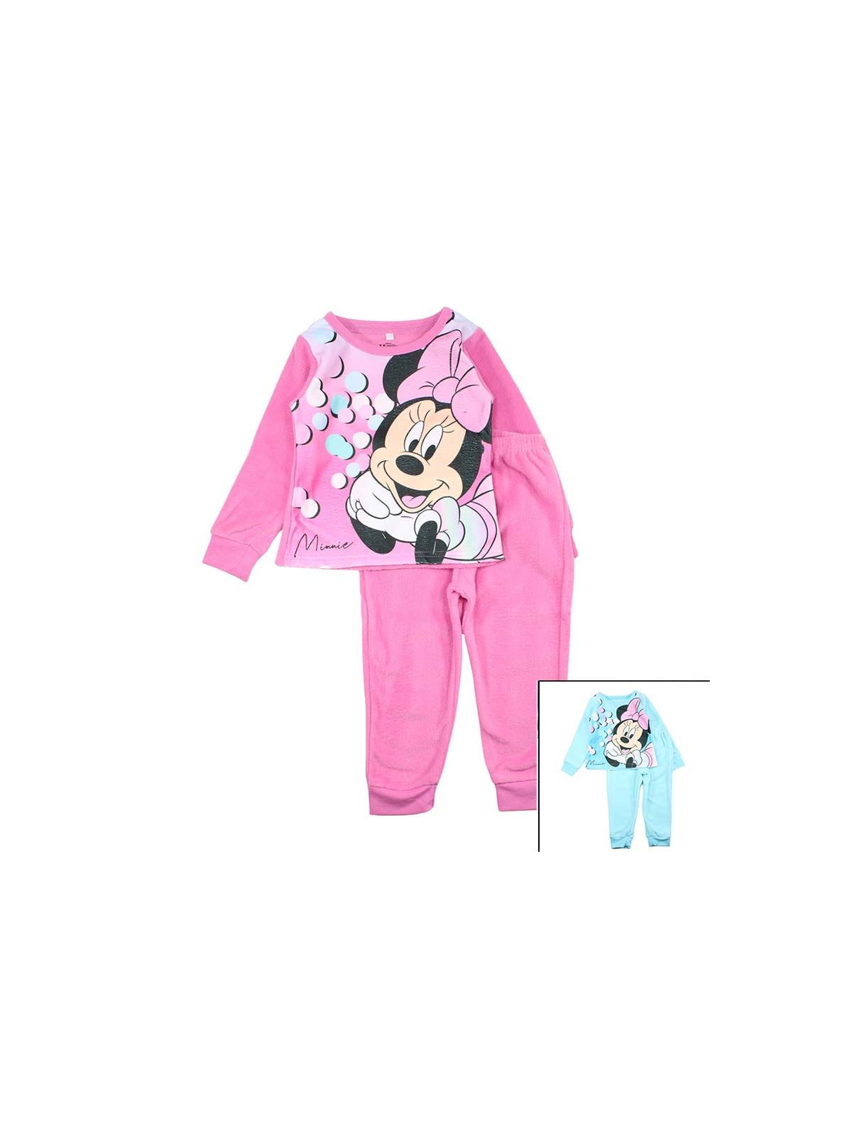 Minnie fleece pajamas