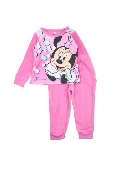 Minnie fleece pajamas