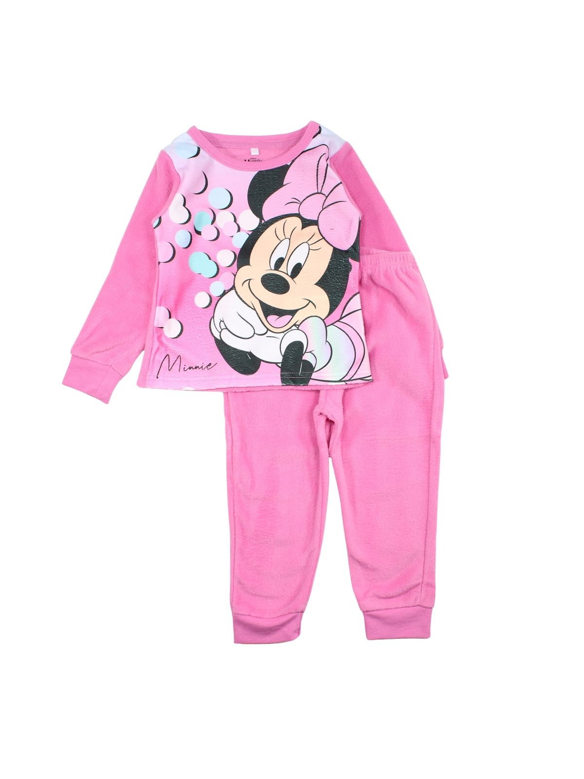 Minnie fleece pajamas