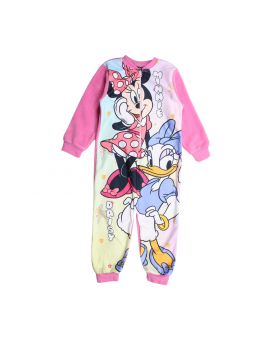 Minnie fleece onesie