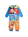 Mickey fleece onesie