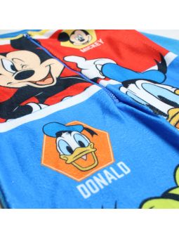 Mickey fleece onesie