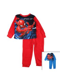 Spiderman fleece pajamas