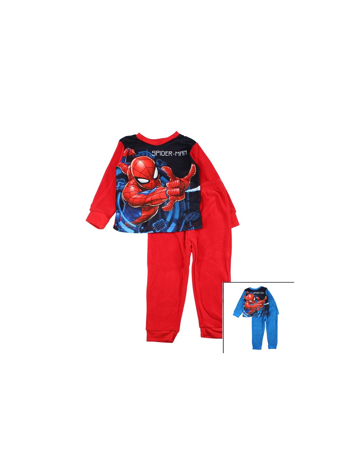 Pijama polar Spiderman