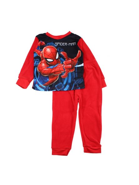 Spiderman fleece pajamas