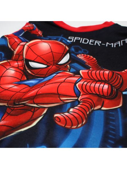 Spiderman-Pyjama aus Fleece