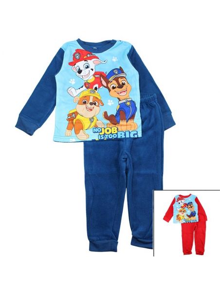 Paw Patrol fleece pajamas