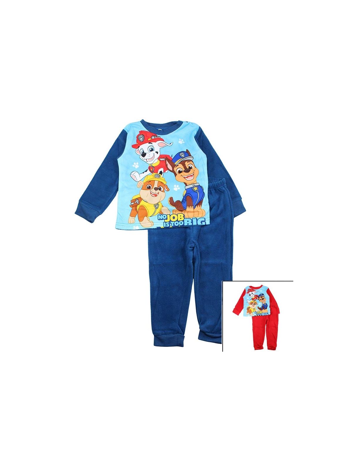 Paw Patrol fleece pajamas