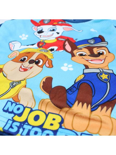 Pigiama in pile dei Paw Patrol