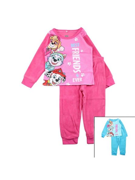 Paw Patrol fleece pajamas