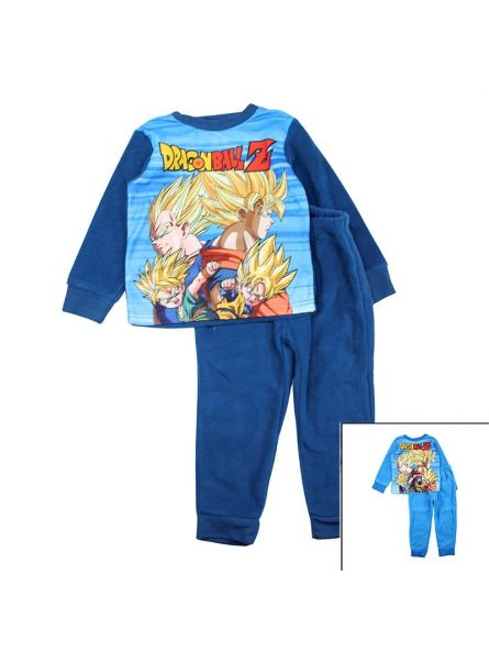 Dragon Ball Z Fleece-Pyjama