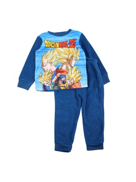 Dragon Ball Z fleece pajamas