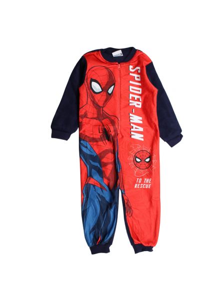 Combinaison polaire Spiderman