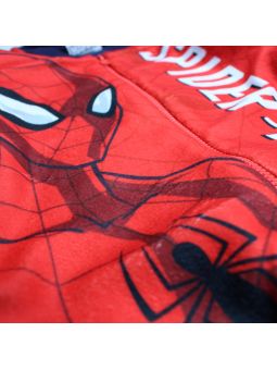 Traje polar de Spiderman.