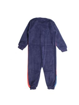 Spiderman fleece onesie