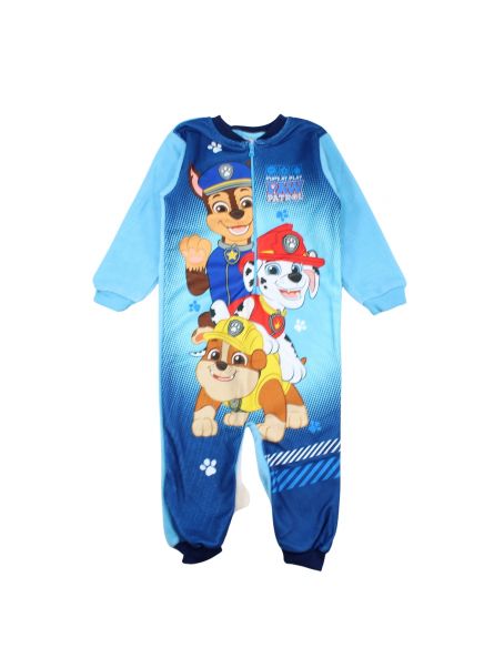 Paw Patrol fleece jumpsuit