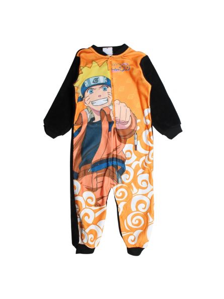 Naruto fleece onesie