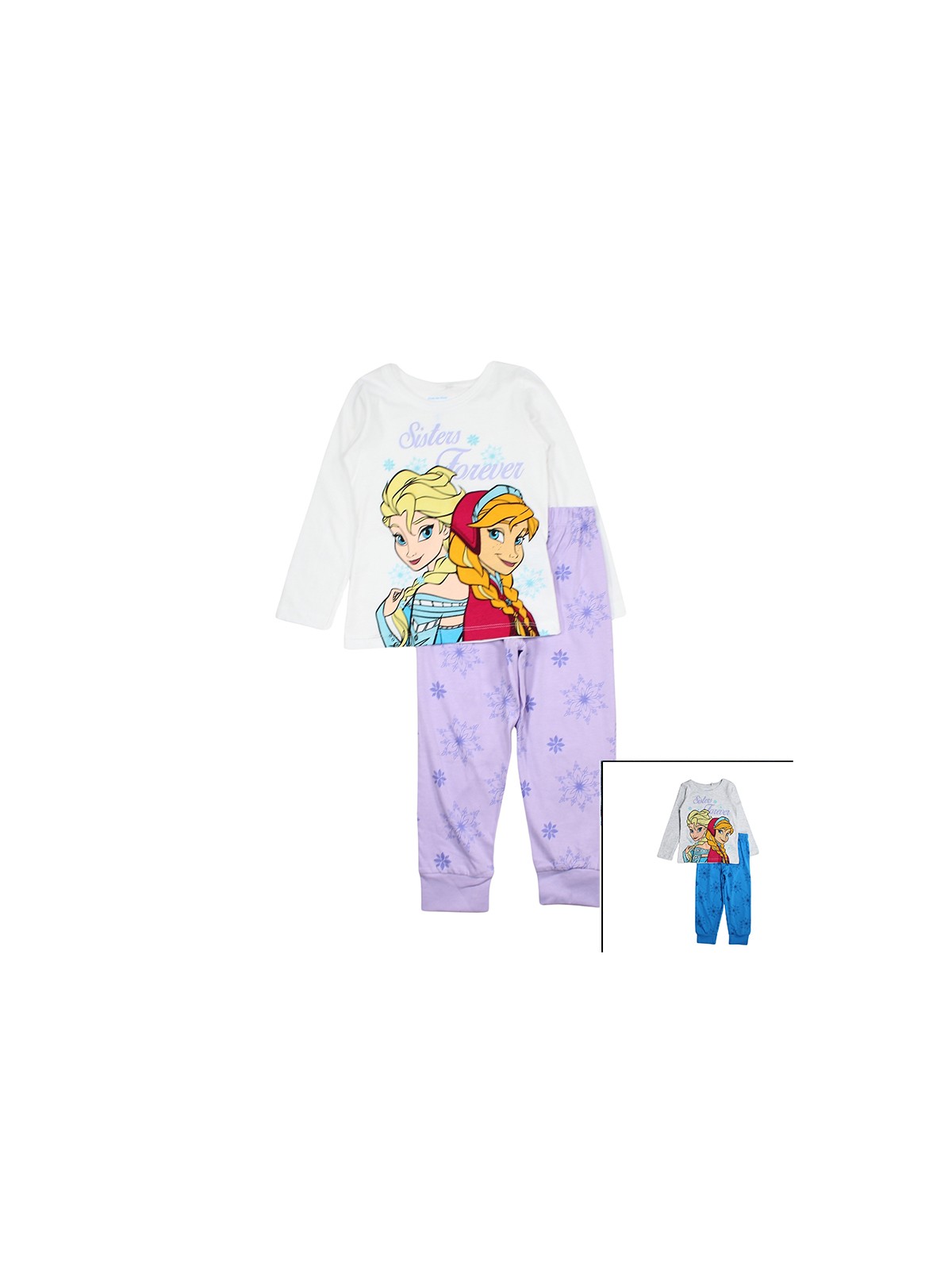 Pyjama La Reine des Neiges