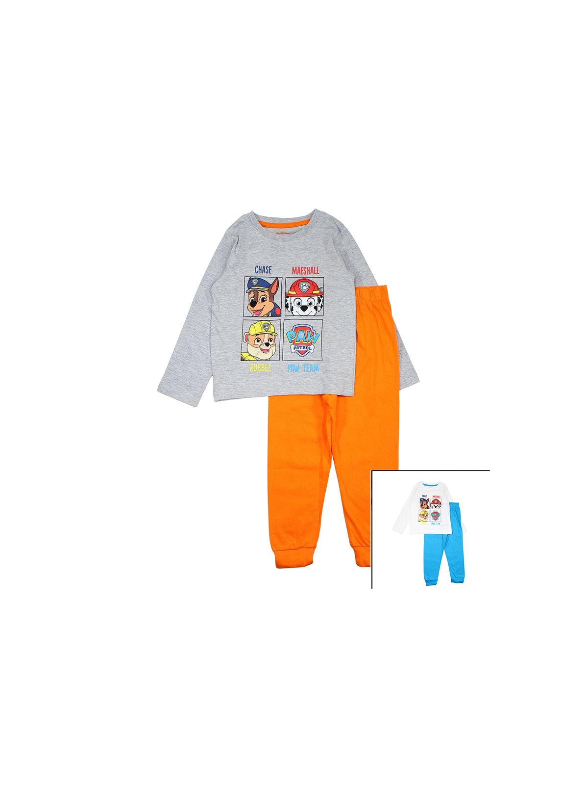 Paw Patrol pajamas