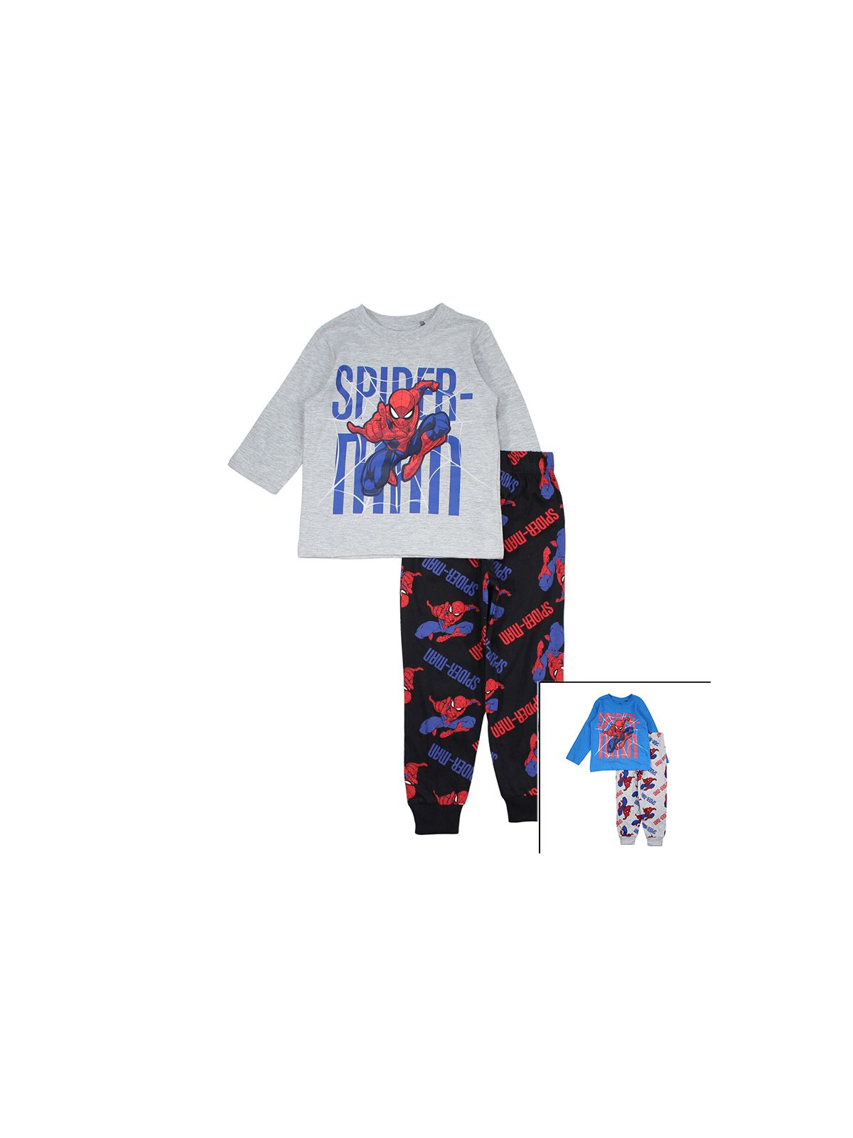 Spiderman pajamas